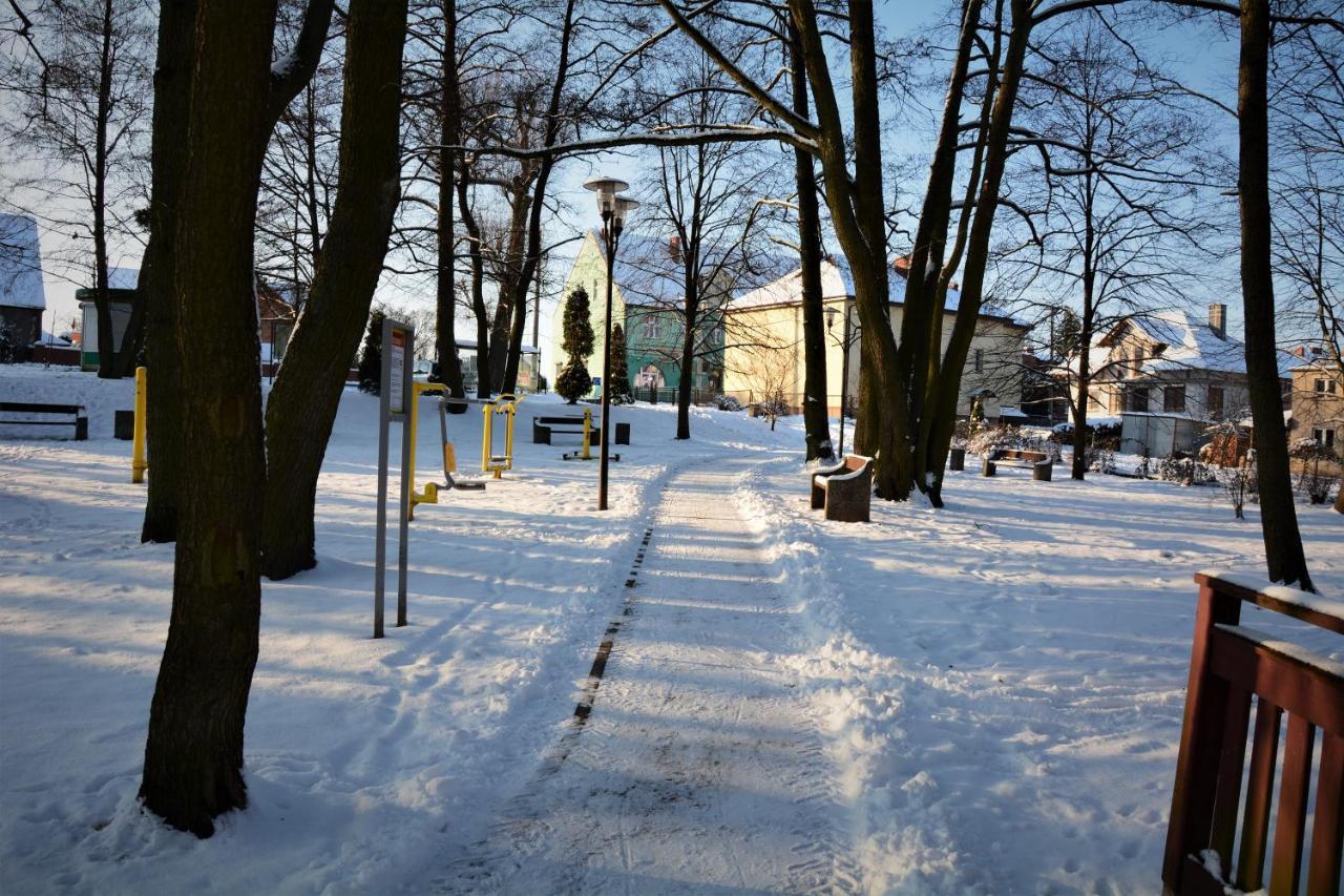 Baza Lipusz Villa Exteriör bild